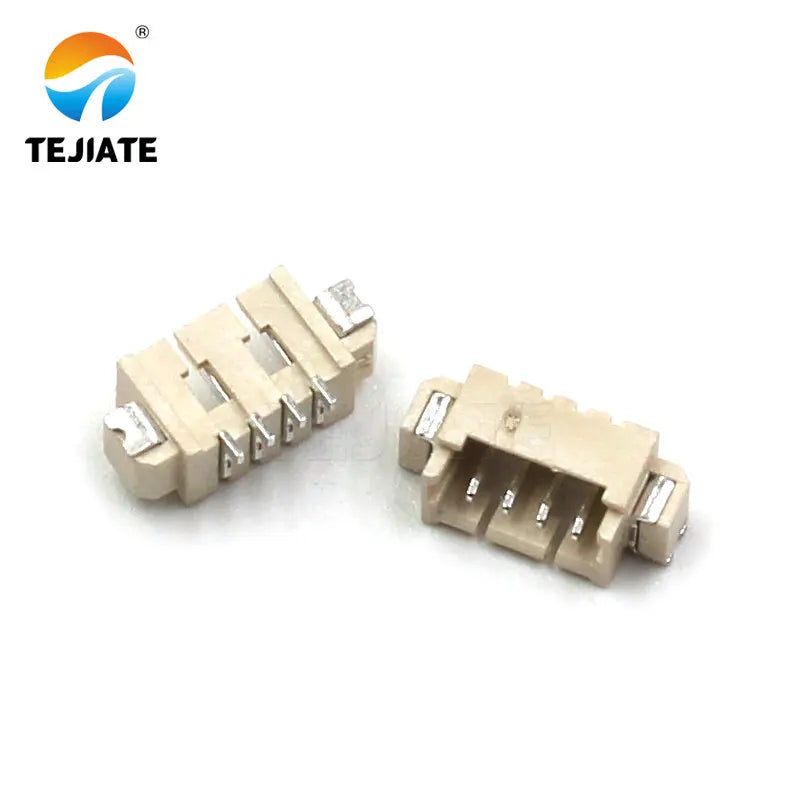 50PCS Horizontal Patch Socket 1.25MM 2/3/4/5/6/7/8/9/10P SMD Strip Type Connector