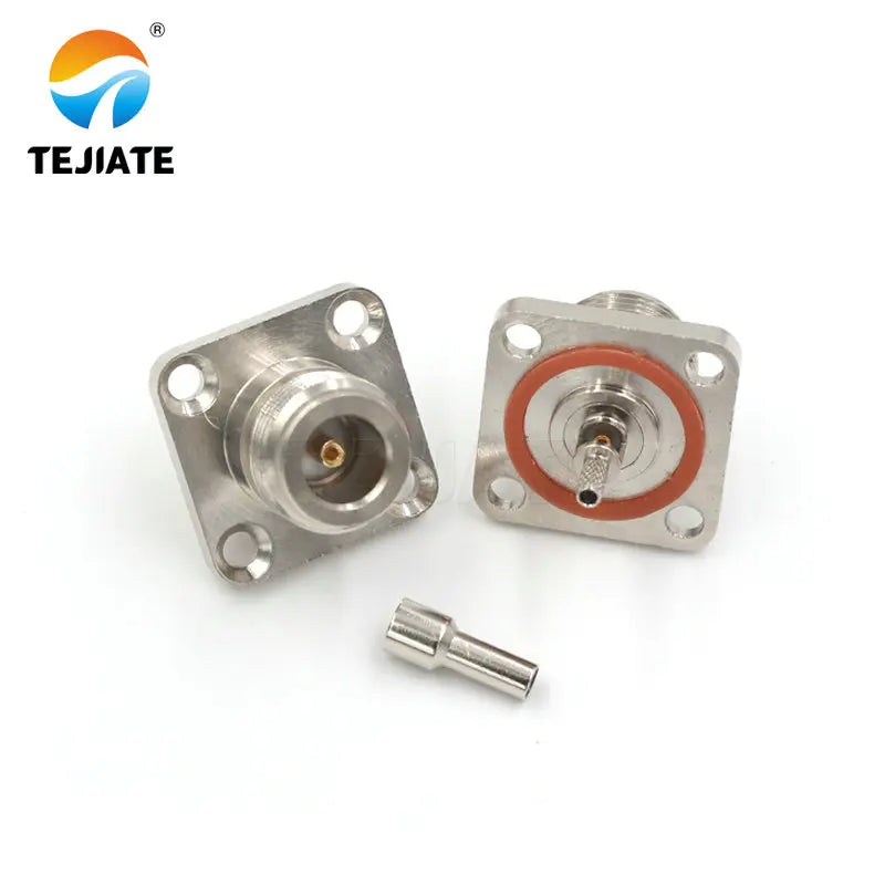 1PCS N Type Adapter J-K-JW-KY-KF 1.5/3/5/7MM Opening Type Male/Female Header Connector Match For RG58/142/174/316 All Copper