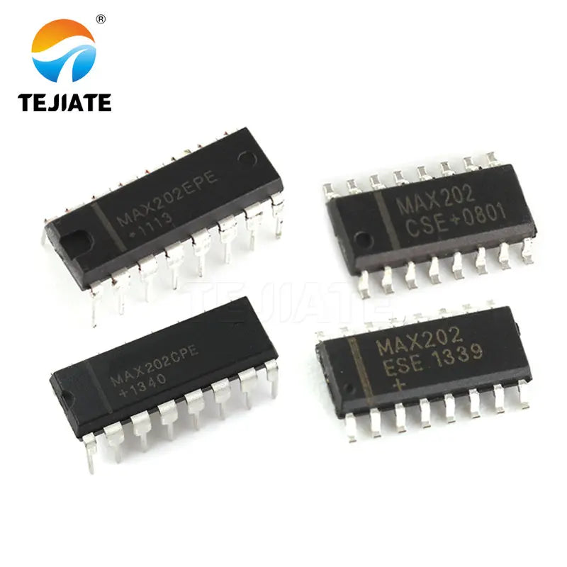 10PCS MAX202CSE/ESE SOP-8 MAX202CPE/EPE DIP-8 Driver