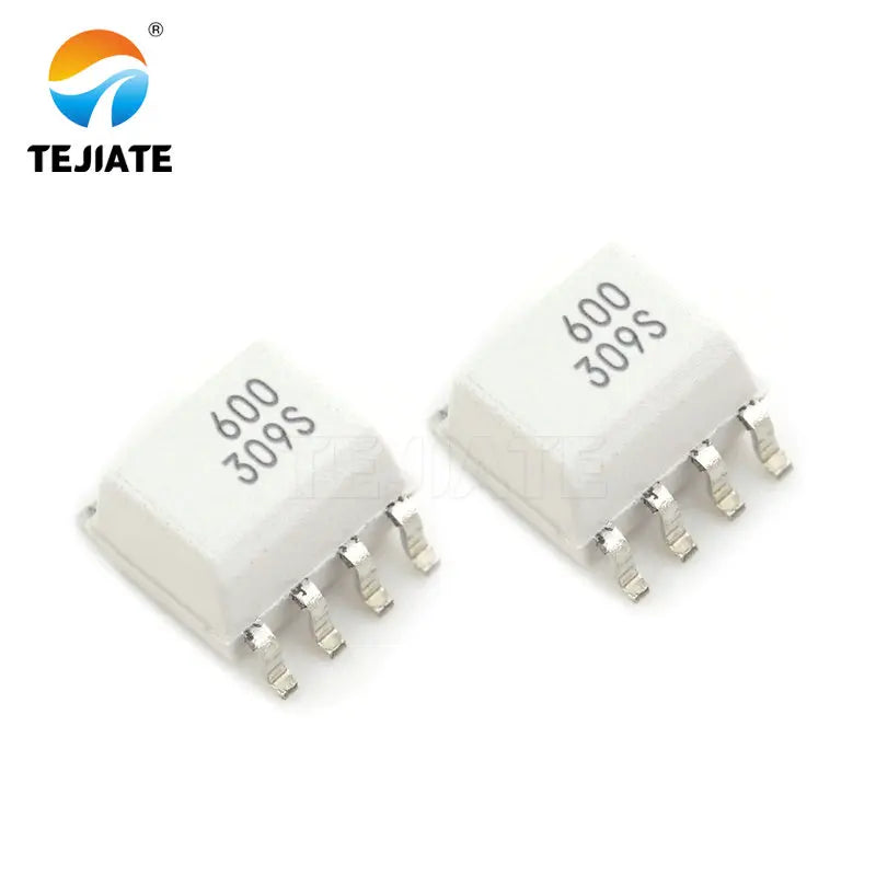 1PCS TEJIATE Optocoupler HCPL A316J 0600 0630 2630 A3120 A3140 A4504 A7840 SMD Photoelectric Isolator