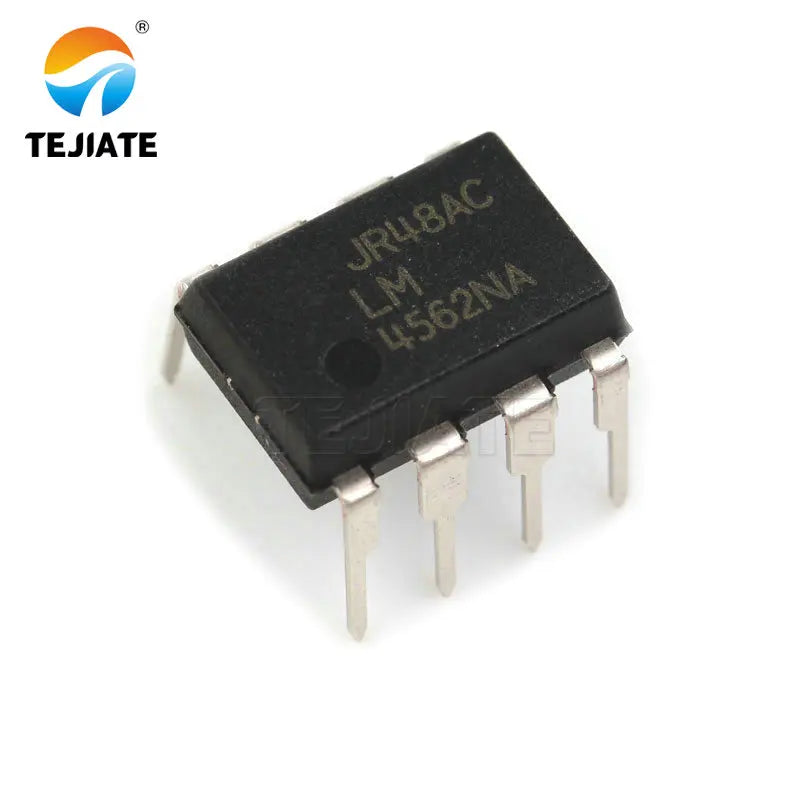 2pcs/lot LM4562NA LM4562 DIP-8 Dual High , High Fidelity Audio Operational Amplifier In Stock