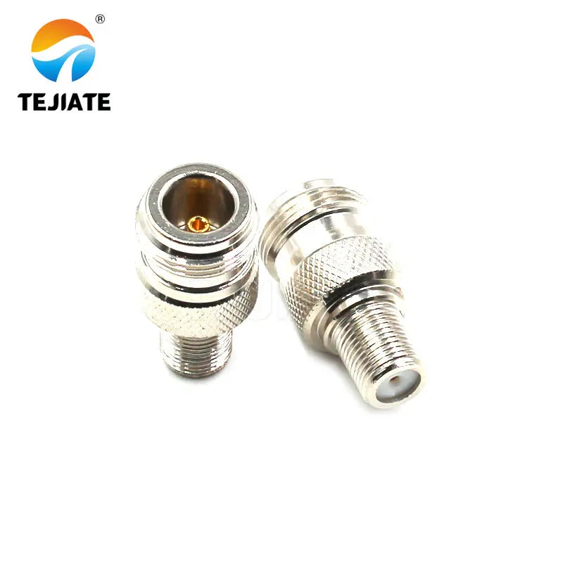 1PCS RF Coaxial N-type Adapter N to FME/TNC/F/UHF Male/female Header British System Connector All Copper Green Product