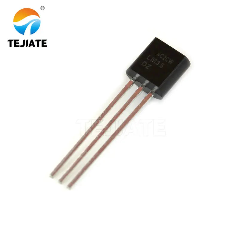 LM35DZ Integrated Circuit TO-92 LM35 Precision Centigrade Temperature Sensor For IC Low Impedance In Stock LM35DZ
