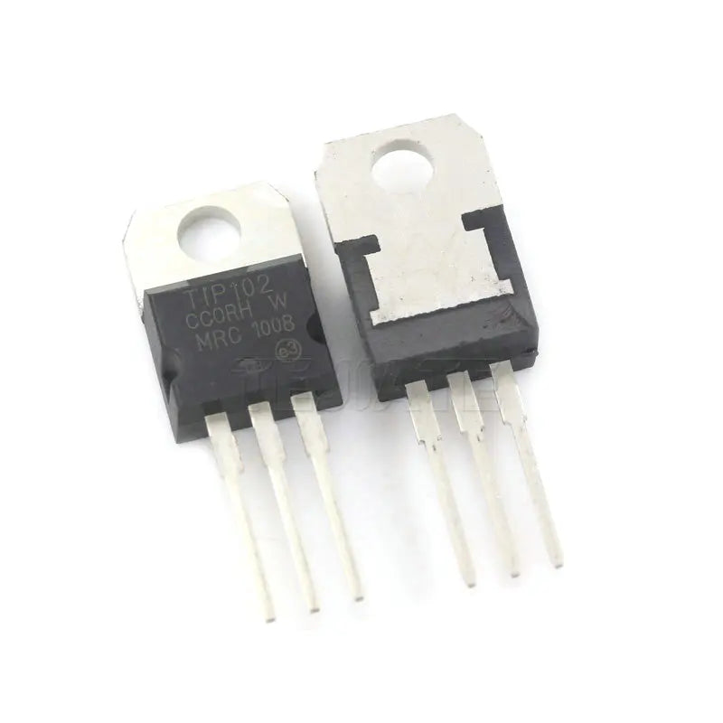 10pcs TIP102 TO-220 T1P102 Darlington transistor