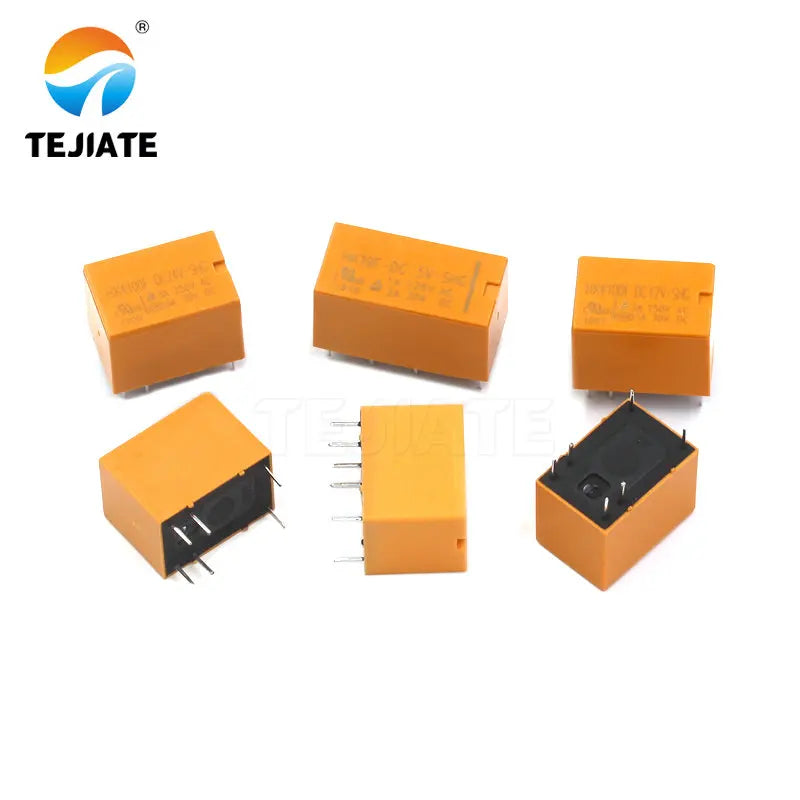 1PCS Small-signal Relay HRS1H-S-DC12V HK19-DC5V-SHG 6Pin 8Pin Multiple Specifications