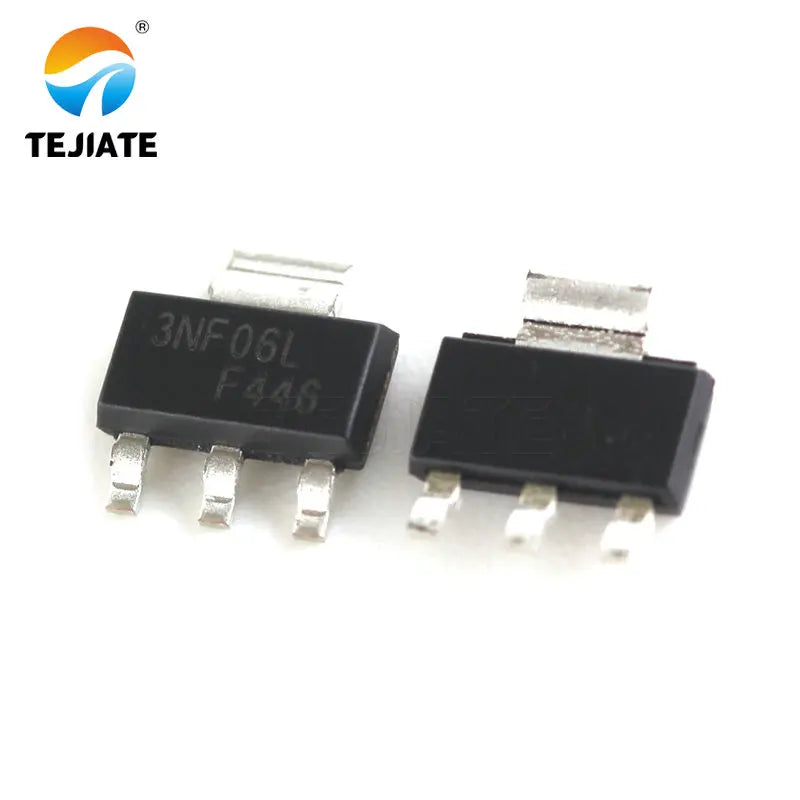 5PCS 3NF06L STN3NF06L SOT-223 60V 4A MOS FET
