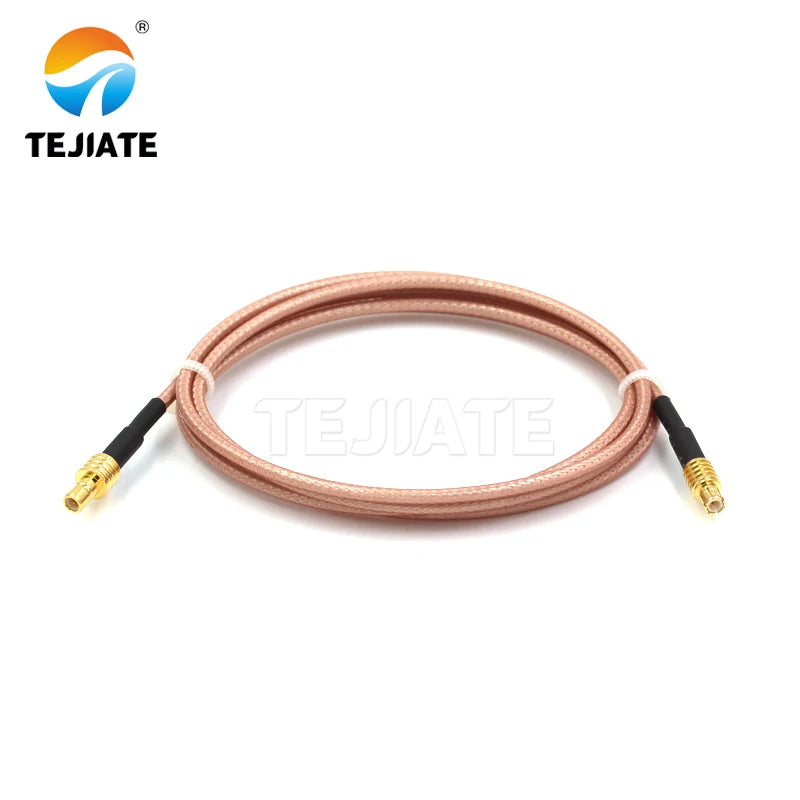 1PCS TEJIATE Adapter Cable SMB To MCX Type SMBJ Convert MCXJ 8-90CM 1M 1.5M 2M Length Connector RG316 Wire