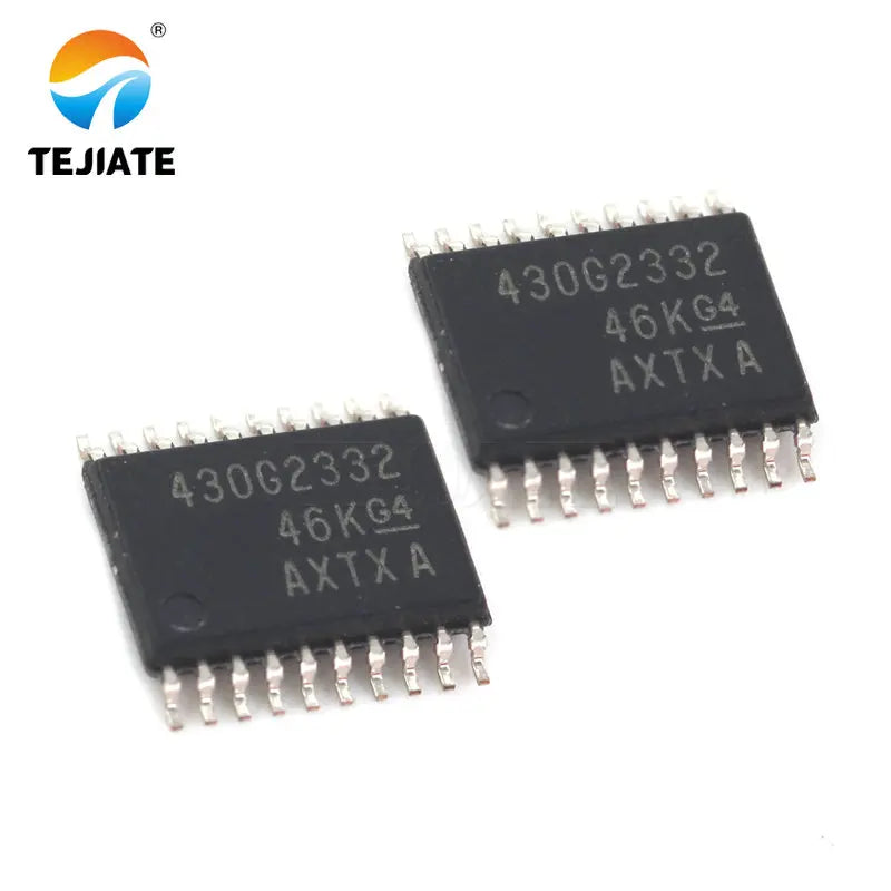 1PCS MSP430G2332IPW20R TSSOP-20  4K flash memory 16 bit microcontroller