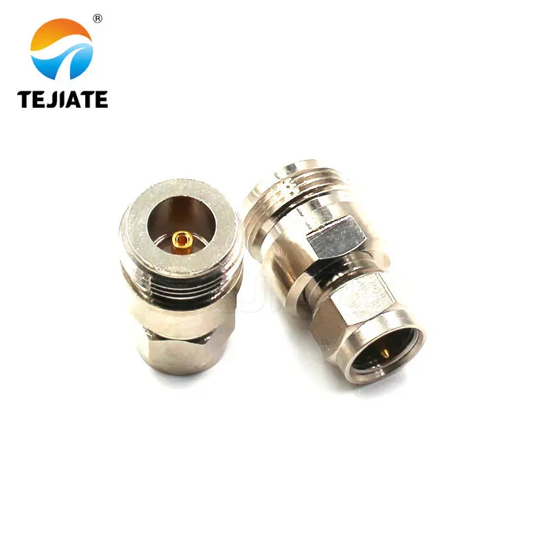 1PCS RF Coaxial N-type Adapter N to FME/TNC/F/UHF Male/female Header British System Connector All Copper Green Product