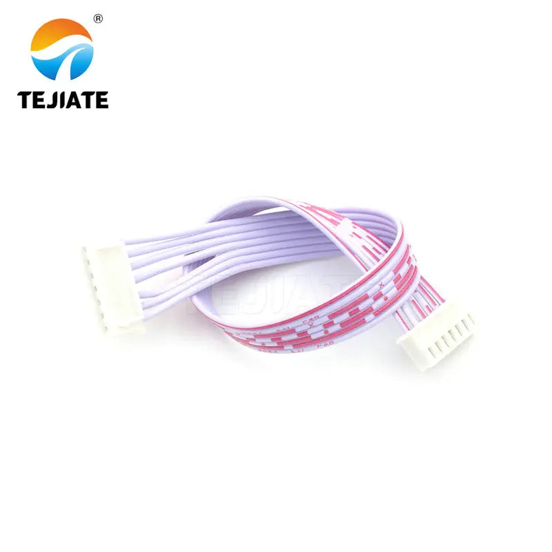 10PCS XH2.54 Electronic Wire 2/3/4/5/6/7/8/9/10/11/12P Red/White Terminal Line Connecting Wire 20CM Double Head