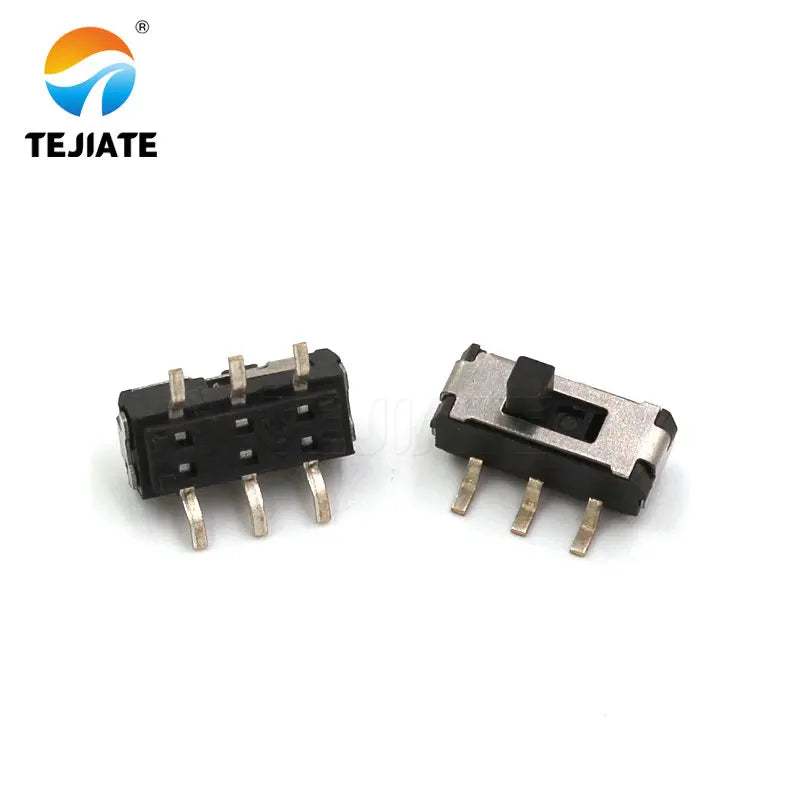 50PCS Toggle Switch MSS/SS/SK/MSK 1/2 Row Direct Insertion Horizontal  Power Microswitch Sliding 2/3gear Position Wave Band Type
