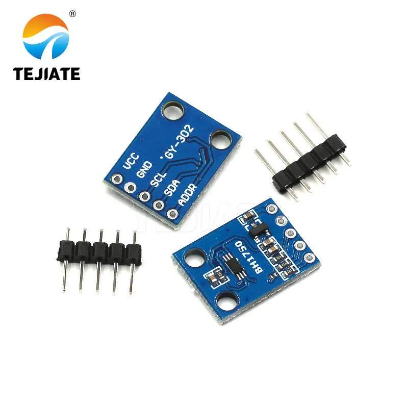 1PCS GY-302 BH1750 Light intensity + illuminance Sensor Module Sensitive induction Modular unit