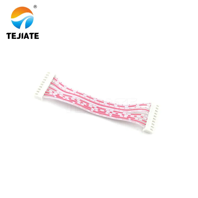 10PCS XH2.54 Electronic Wire 2/3/4/5/6/7/8/9/10/11/12P Red/White Terminal Line Connecting Wire 10CM Double Head