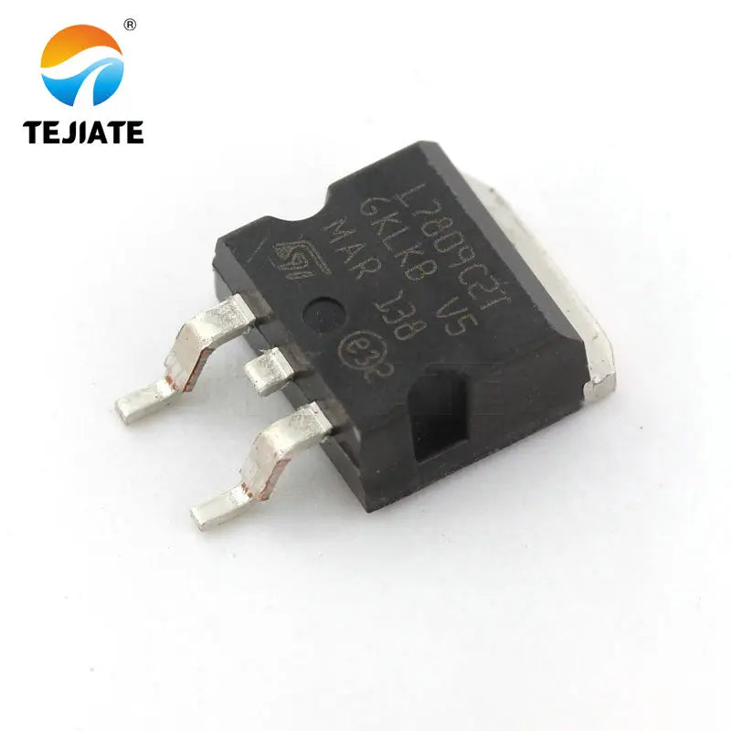 10PCS L7805CD2T L7815CD2T L7809CD2T L7808CD2T L7812CD2T L7905CD2T TO-263 Pressure regulator