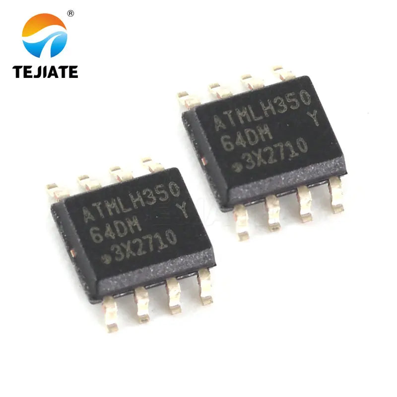 10PCS AT24C64D-SSHM-T SOP-8 memory chip