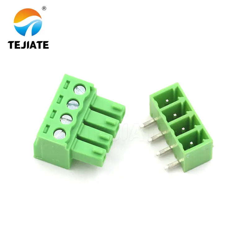KF2EDG 3.81MM Plug-In PCB Terminal Bent Pin Socket 2/3/4/5/6/7/8/9P