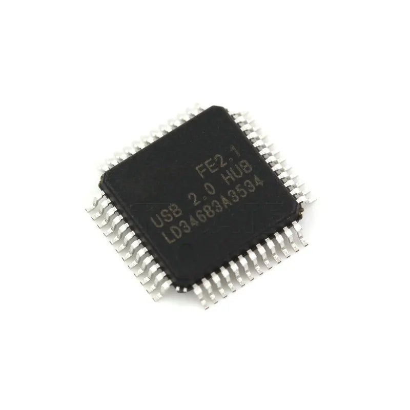 1PCS FE2.1 USB2.0 High Speed Seven Port Hub Controller Patch LQFP48
