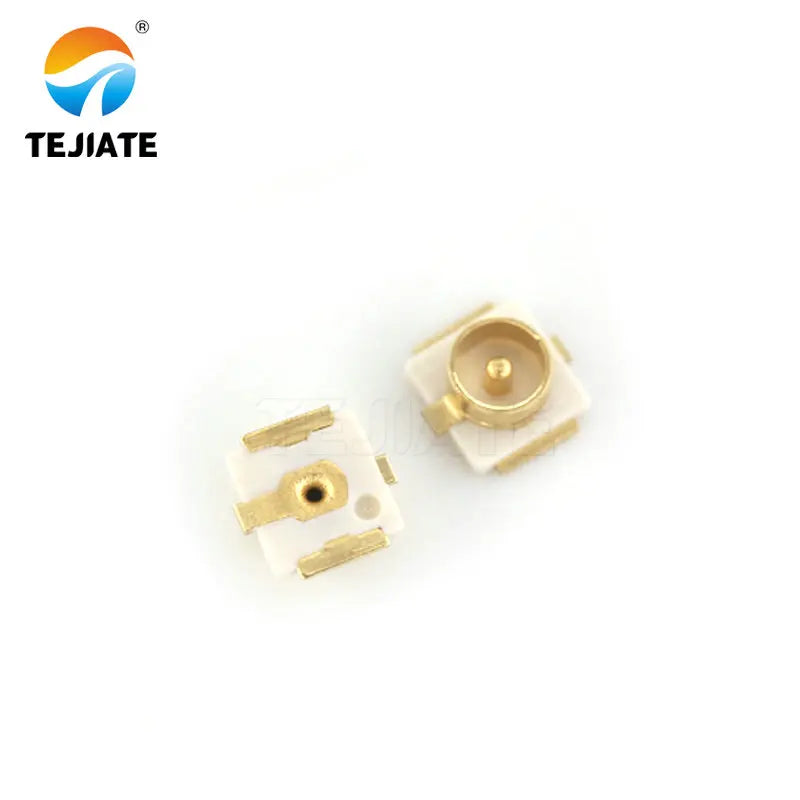 10PCS First Generation IPEX/IPX Connector U.FL-R-SMT RF Coaxial Connector Patch Antenna Base PCB Antenna Pedestal