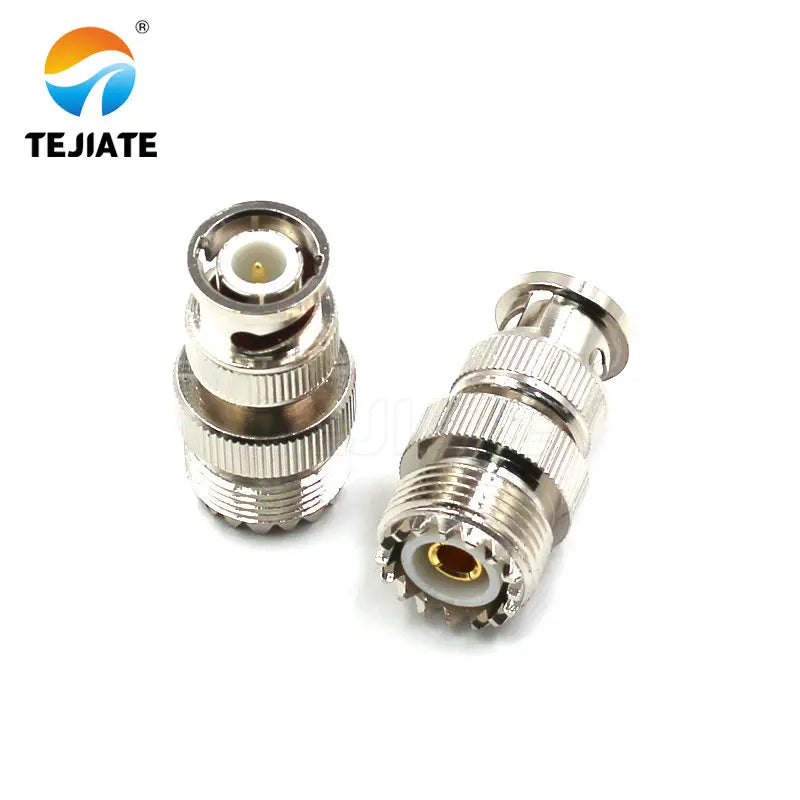 1PCS BNC Type UHF Type RF Connector BNC-UHF Adapter J-J J-K K-J K-K Male/Female Header Transforming Kit
