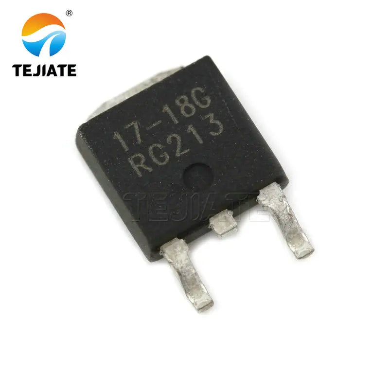 10Pcs  17-18G NCP1117DT18 NCP1117DT18RKG TO-252