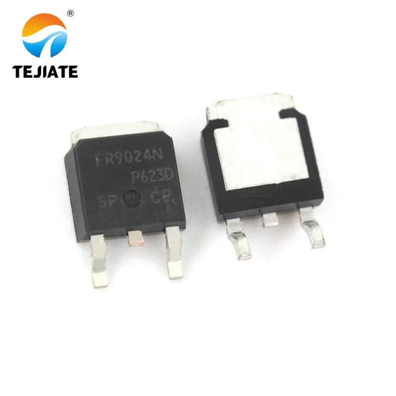 10PCS IRFR9024NTRPBF FR9024N P Channel Patch MOSFET TO252