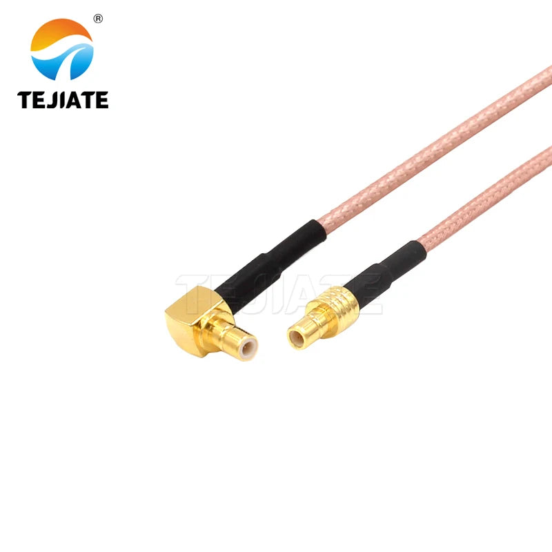 1PCS TEJIATE Adapter Cable SMB To SMB Type SMBJ Convert SMBJW 8-90CM 1M 1.5M 2M Length Connector RG316 Wire