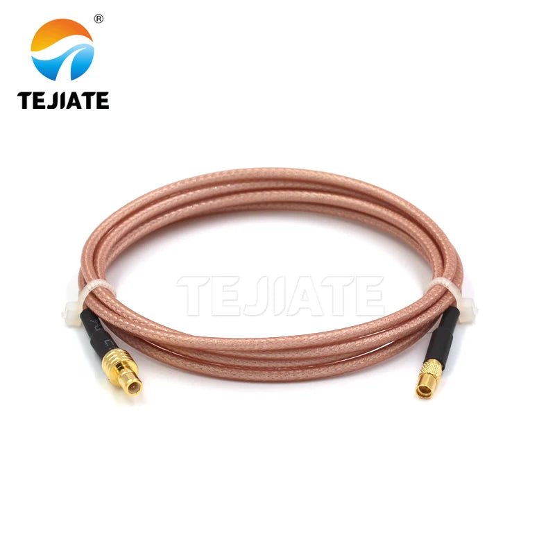 1PCS TEJIATE Adapter Cable SMB To MMCX Type SMBJ Convert MMCXK 8-90CM 1M 1.5M 2M Length Connector RG316 Wire