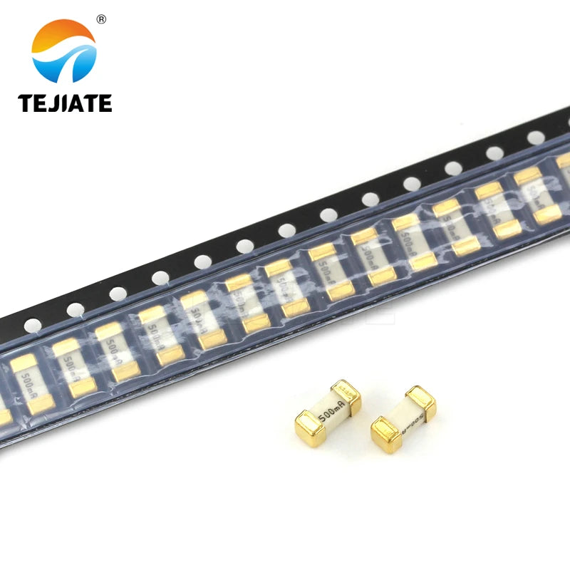 10PCS 1808 Patch Fuse Quick Break Fuses 7/8/10/12/15A Fuse Clip  Electronic tool Matching Fuse Base Power Kit