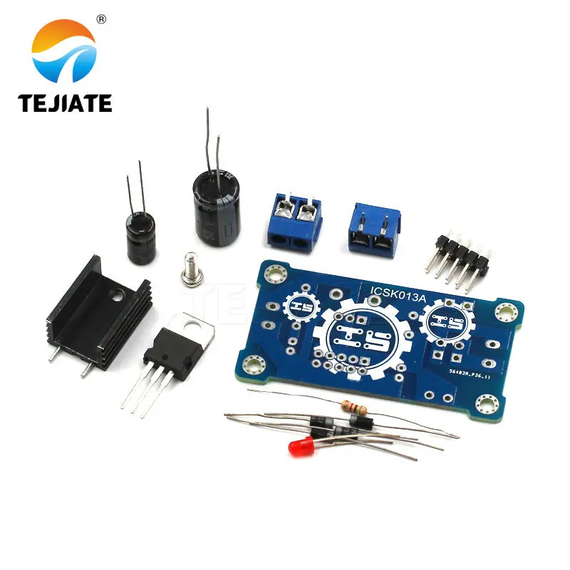 1PCS L7815 LM7815 Three-terminal 15V Moudular DIY Kit Voltage stabilizing Module Regulated Power Supply