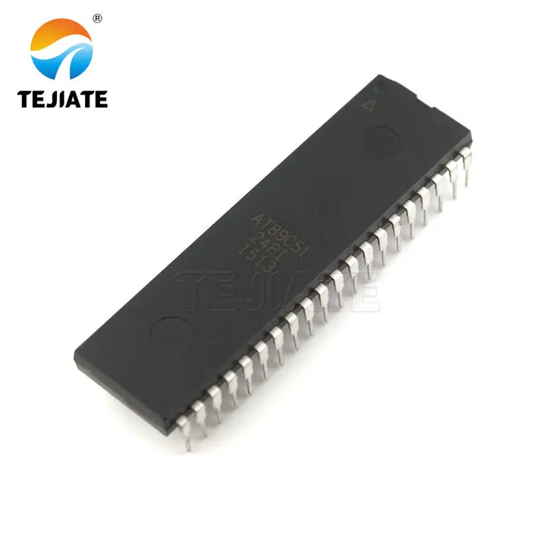 1PCS AT89C51 AT89C51-24PI DIP-40