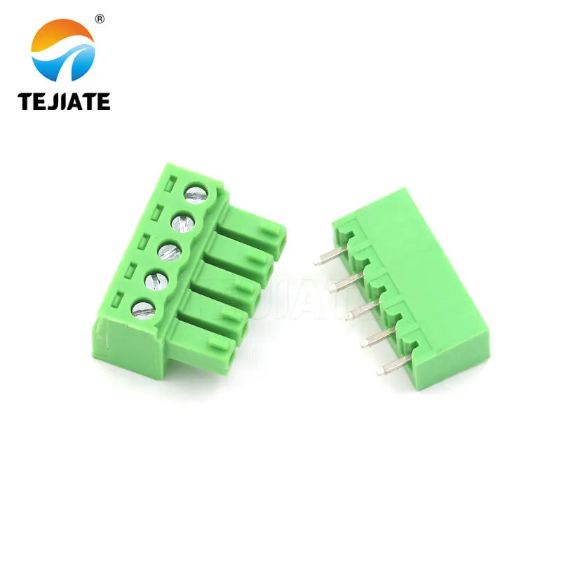 KF2EDG 3.81MM Plug-In PCB Terminal Straight Pin Socket 2/3/4/5/6/7/8/9P