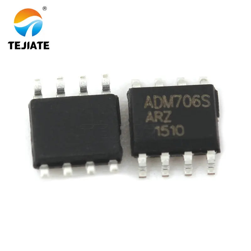 2PCS ADM706SARZ ADM706SAR ADM706 SOP8 monitor chip