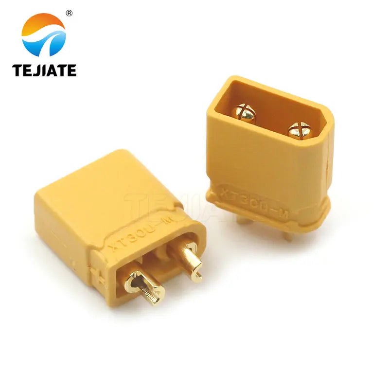 1PCS Test Connector XT60U/PW MR30-FB XT90 XT30U XT150 Banana Plug Aerial Model Adjustment Kit Gold Plated