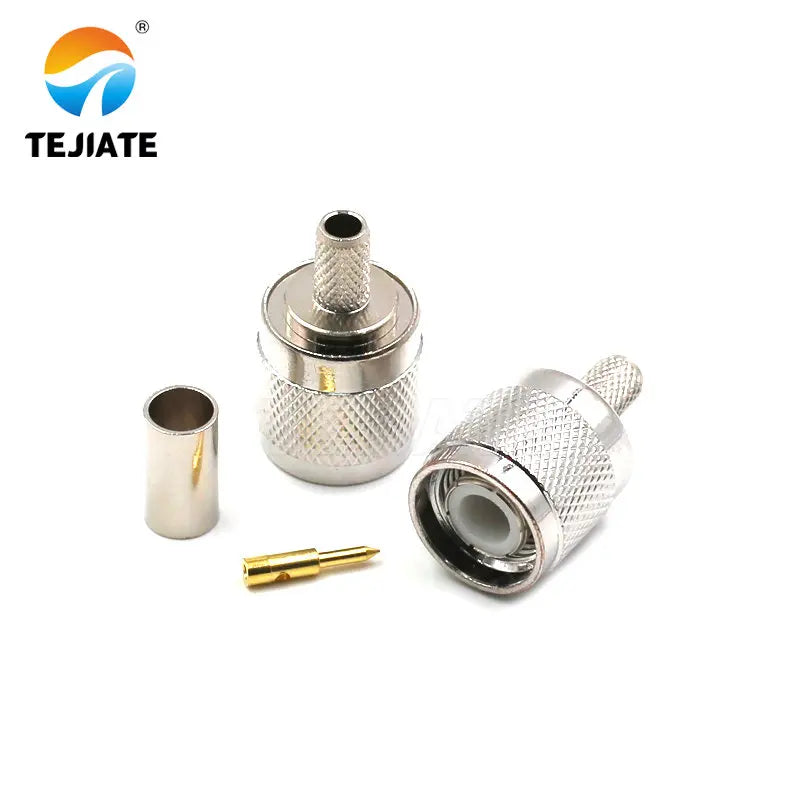 1PCS RF Connector TNC-J/KY/JW/KF TNC Male Header GPS Antenna Adapter Big 6 Corners Female Header Match For RG58/142/316