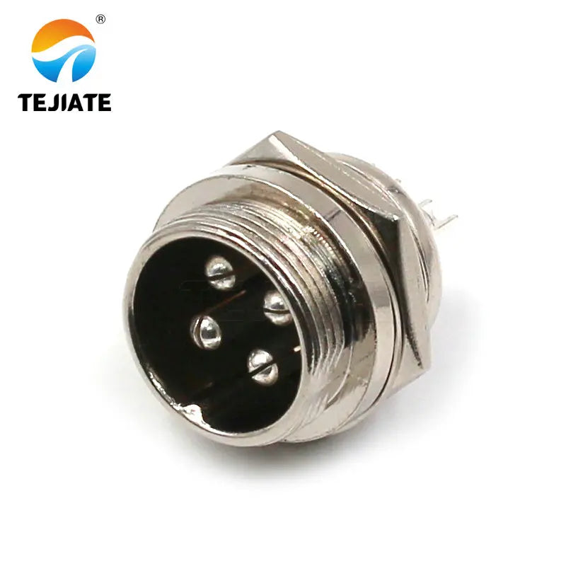 1PCS Aviation Plug Connecting Socket GX20 2/3/4/5/8/10/12Core Male/Female Header Voyage Adapter