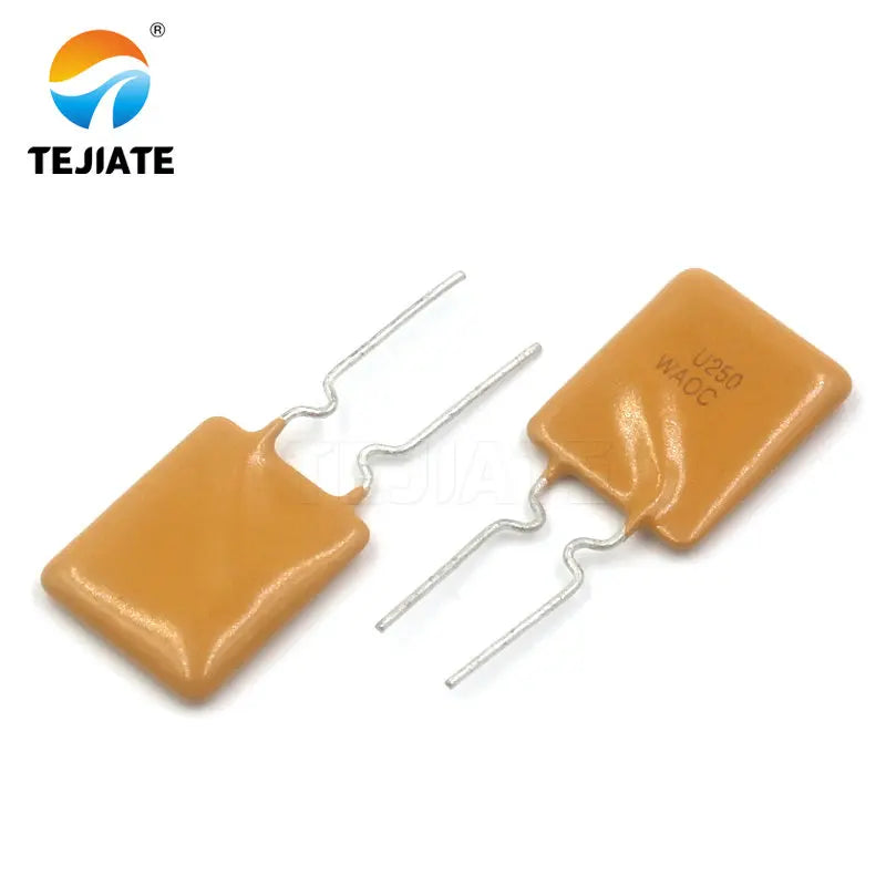 10PCS RHEF/RGEF/RUEF 16/30V 1.1/2/2.5/3/4/5/6//8/9A 5/10MM Pin Distance Recovery Typr PPTC Self Reset Fuse