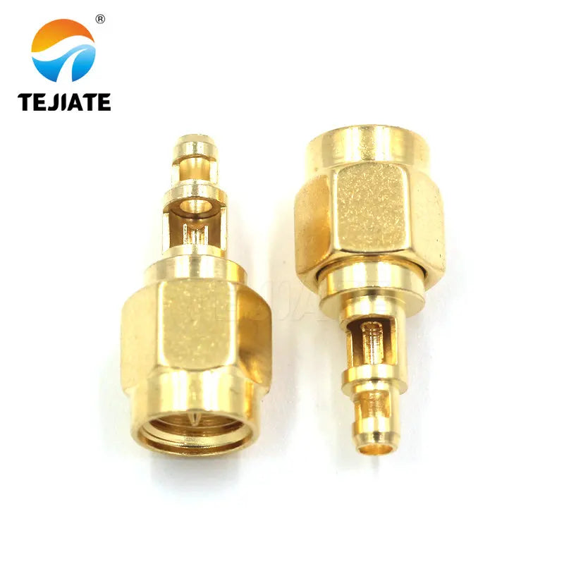 1PCS SMA-KY-J Connector PRSMA-KY Adapter Opening Type Outer Screw Inner Pin/Hole Match For RG178
