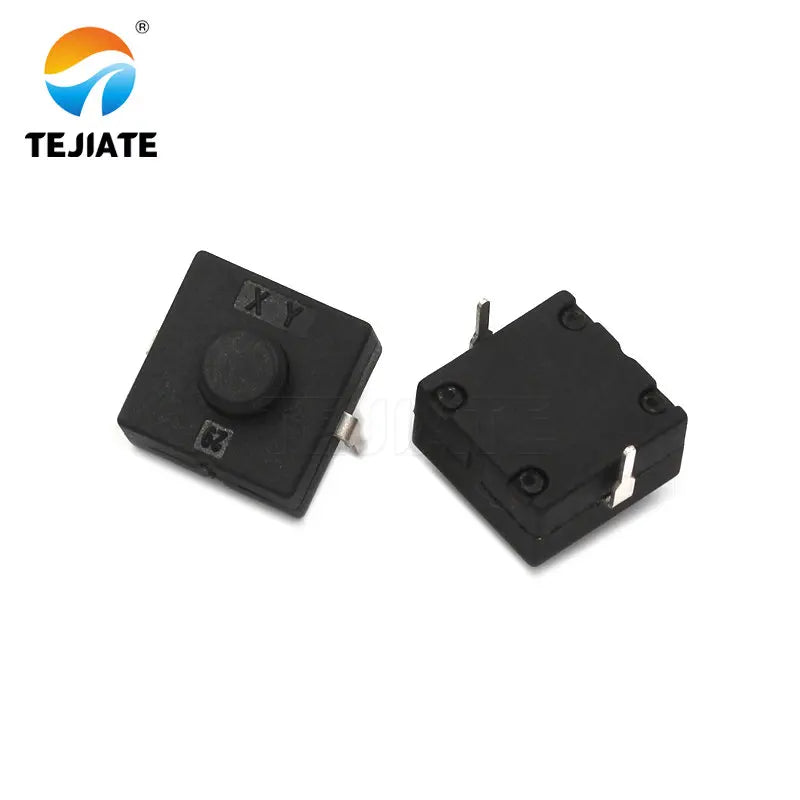 10PCS 20F/28A/808AD/1303A/1602AB/1604B/1802A/-H9.5 Key-switch 1208YD Flashlight Switch Self-lock/Paster/Plug-in Type Power Unit