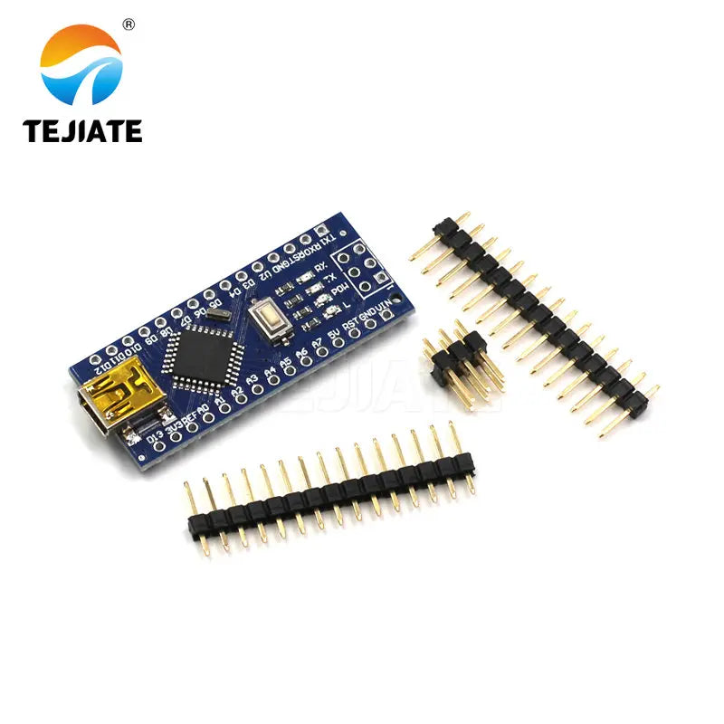 1PCS ATMEGA328P NANO-V3.0 Singlechip Unit Module USB To TTL CH340 Improved Modular-board Without Welding