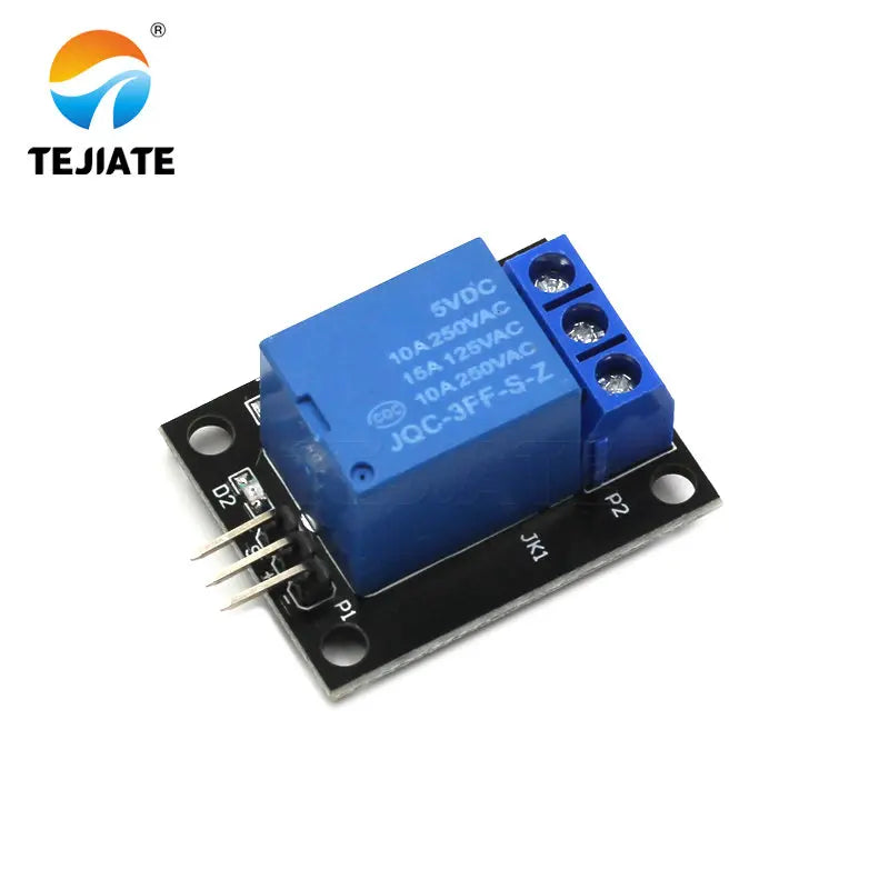 1PCS  KY-019 Single Way 5V Relay Module Expansion Modular Board Small-volume  High-level Trigger-close Match For ARDUINO
