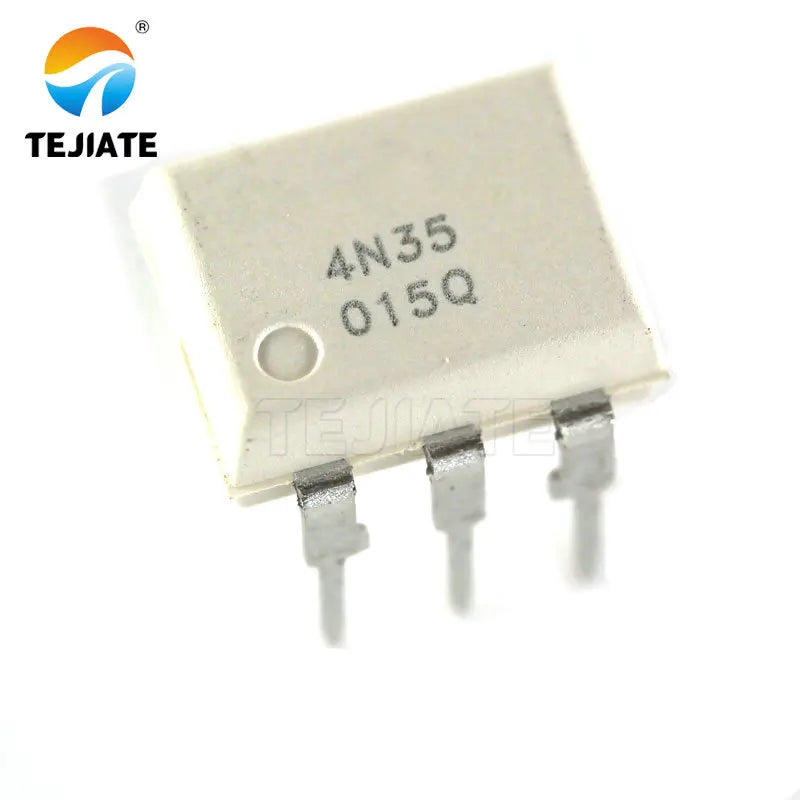 10PCS 4N35 DIP6 DIP photoelectric coupler
