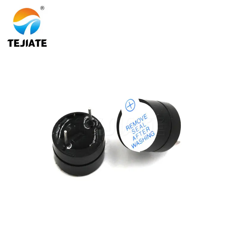 10pcs 12095 5v Active Buzzer Magnetic Long Continous Beep Tone 12*9.5mm