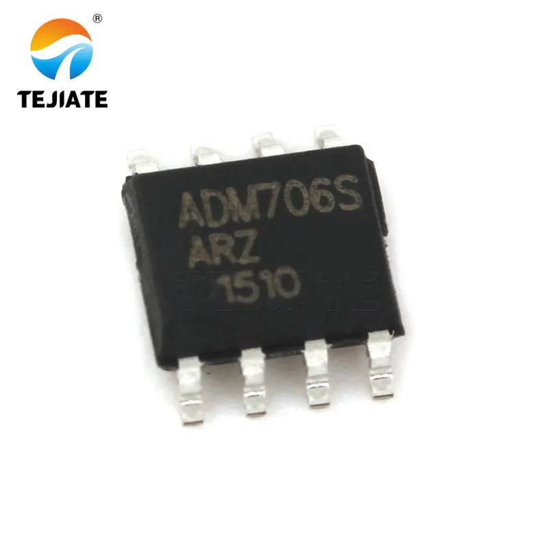 2PCS ADM706SARZ ADM706SAR ADM706 SOP8 monitor chip