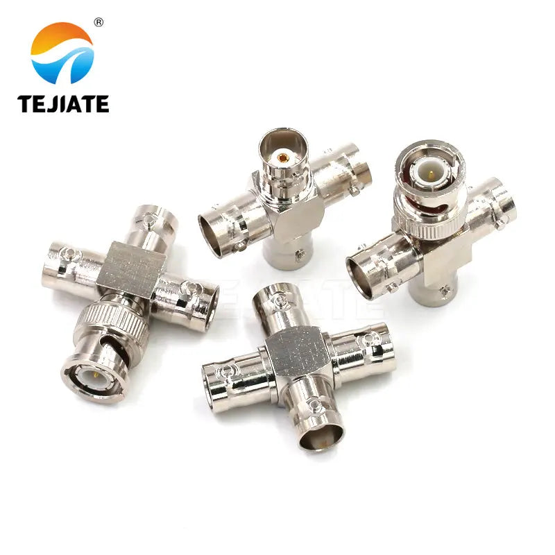 1PCS BNC Type Adapter JKKK-KKKK Connector Q9 RF Transform Kit Four Way Cross Type