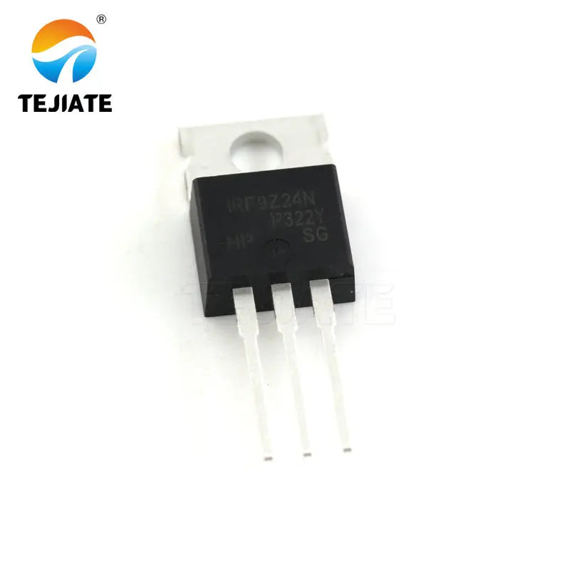 10PCS IRF9Z24NPBF MOSFET 55V / 12A TO-220 Direct Plug