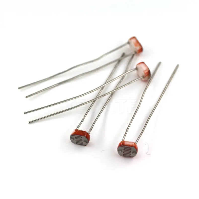 20pcs 5516 5537 5528 5549 5539 light dependent resistor photoresistor resistor photosensitive resistance 5MM