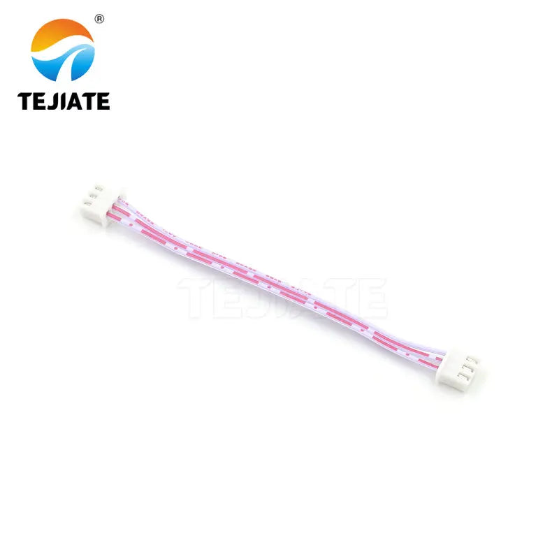 10PCS XH2.54 Electronic Wire 2/3/4/5/6/7/8/9/10/11/12P Red/White Terminal Line Connecting Wire 10CM Double Head