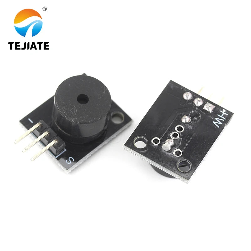 1PCS TEJIATE Buzzer With Without Shock Source KY-006 Buzzers Module Low Level Trigger Control Board Toy Smart Car Sound Sensor