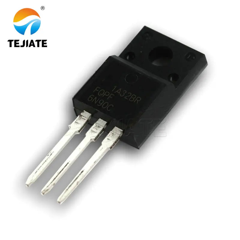 5PCS FQPF6N90C FQPF-6N90C 6N90C TO-220F Field-Effect Transistor