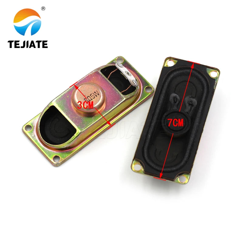 2PCS TEJIATE  Horn  3070  Type  8Ω  5W  Electronic  Kit  Common  Version  Super  Speaker